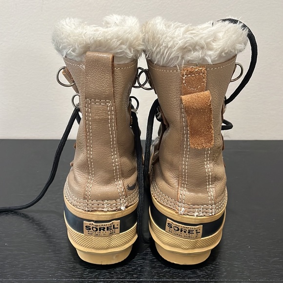 Sorel Manitou Insulated Winter Snow Rain Duck Boots - Picture 5 of 11